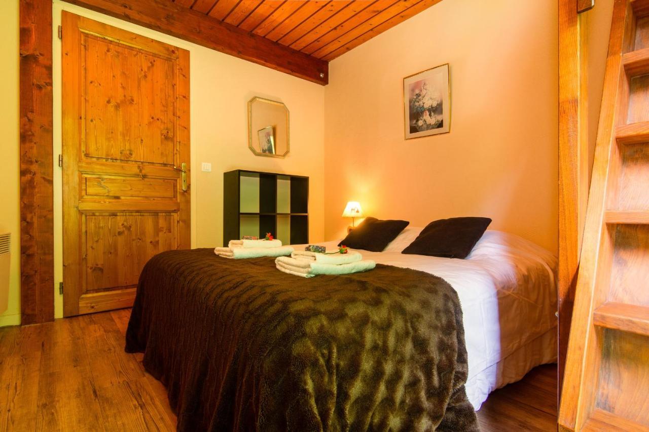 Chalet Residence Chantey Mourry 67 - Happy Rentals Шамони Экстерьер фото
