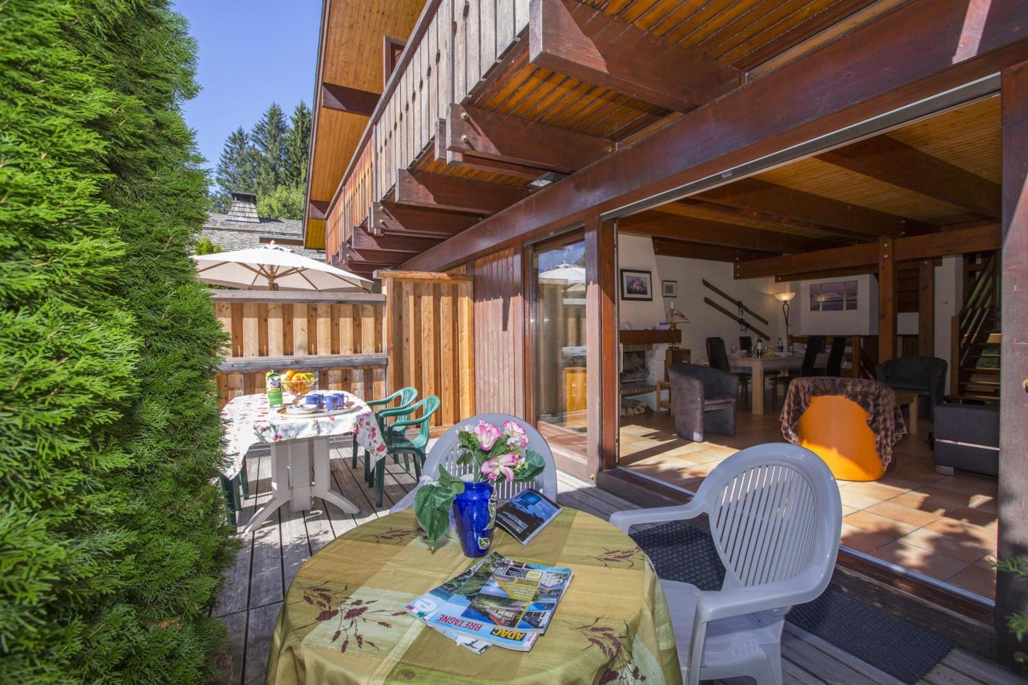 Chalet Residence Chantey Mourry 67 - Happy Rentals Шамони Экстерьер фото