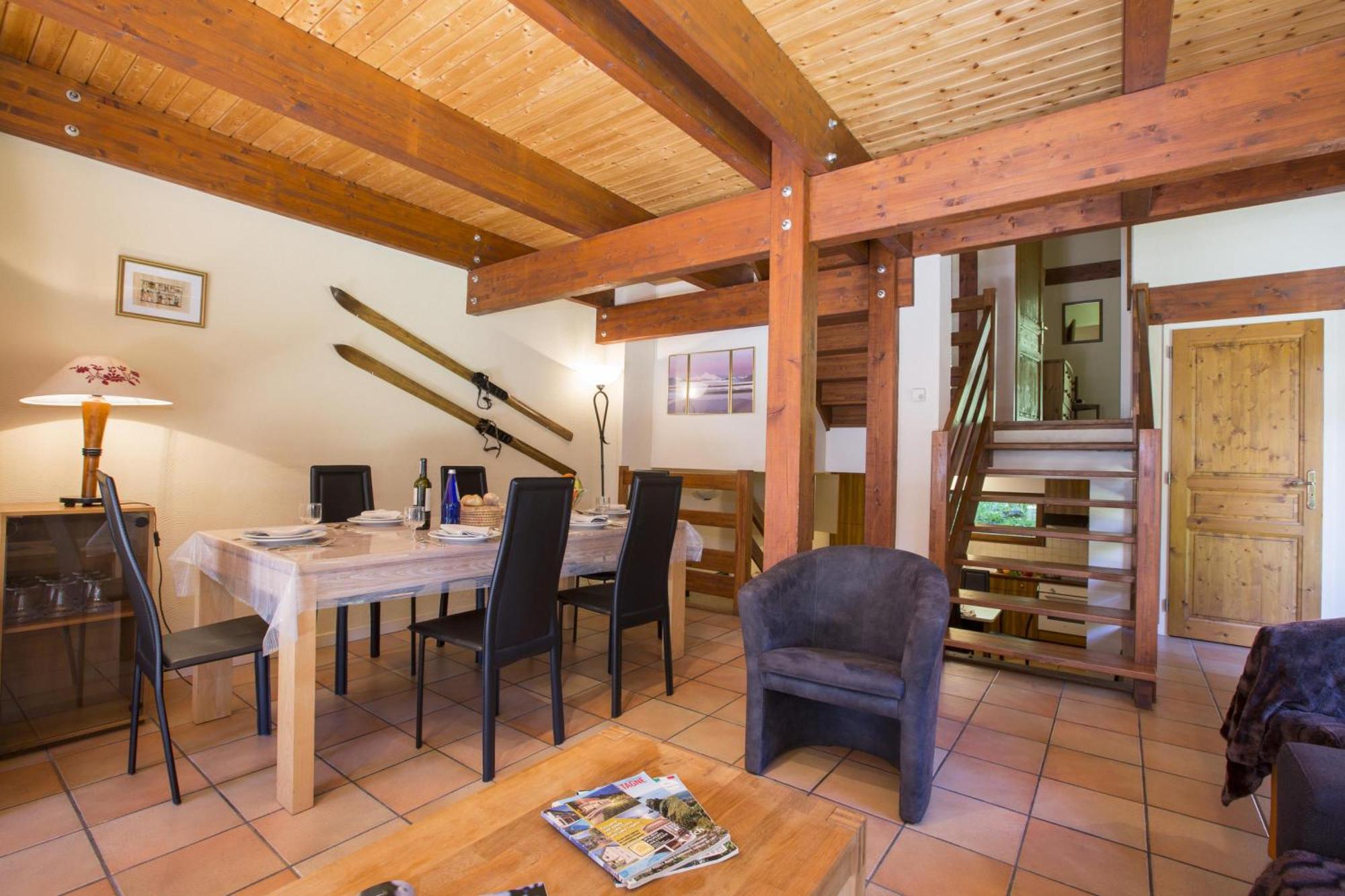Chalet Residence Chantey Mourry 67 - Happy Rentals Шамони Экстерьер фото