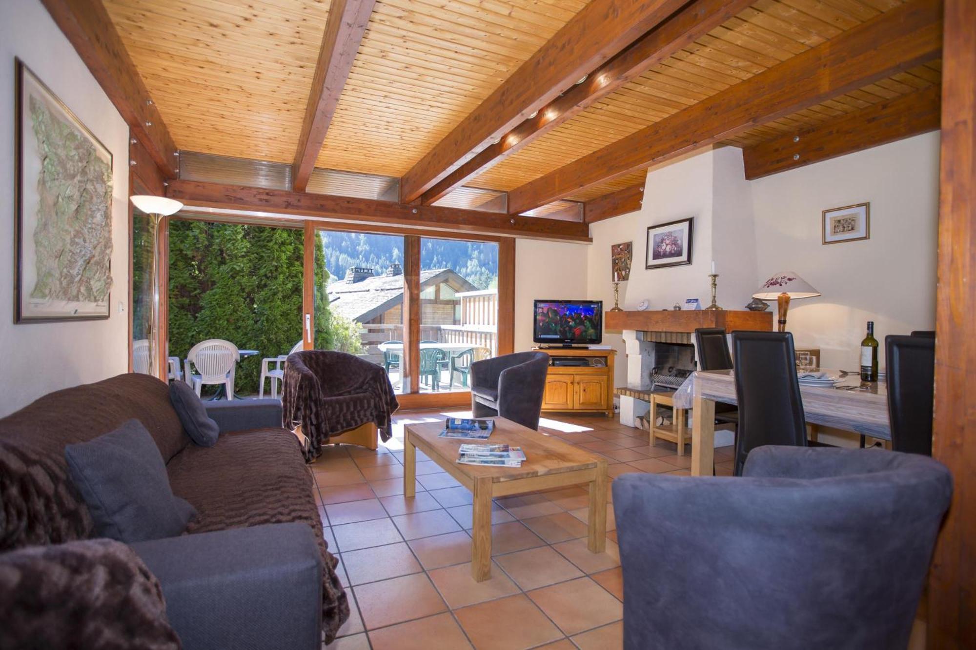 Chalet Residence Chantey Mourry 67 - Happy Rentals Шамони Экстерьер фото