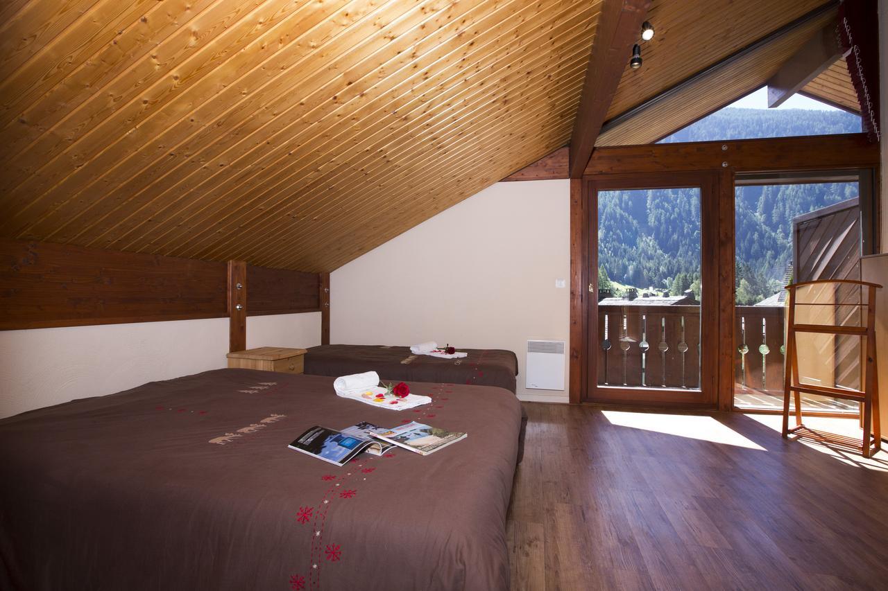 Chalet Residence Chantey Mourry 67 - Happy Rentals Шамони Экстерьер фото